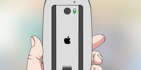 Sostituzione delle batterie di un apple magic mouse