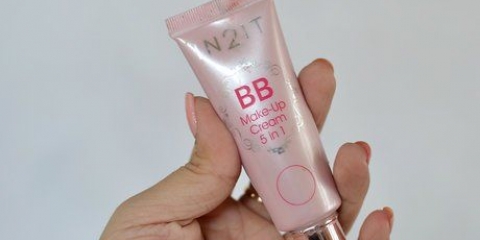 Applicare la crema bb