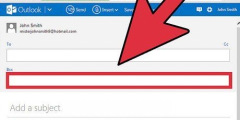 Utilizzo di bcc nelle e-mail
