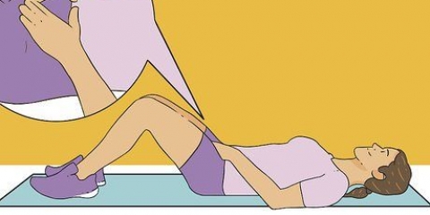 Fai esercizi per il pavimento pelvico