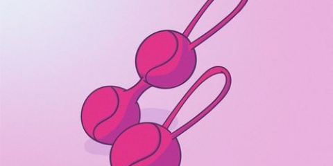 Allenare i muscoli del pavimento pelvico con le palle vaginali