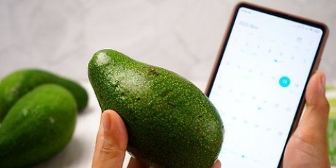 Determinare se un avocado è maturo