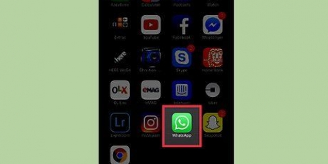 Cerca messaggi in whatsapp