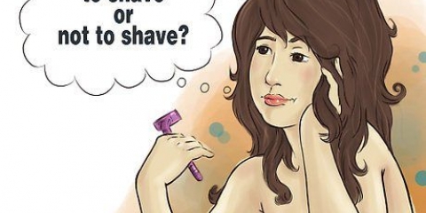 Decidere di non rimuovere i peli del corpo (per le donne)