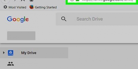 Aggiungi file a google drive online