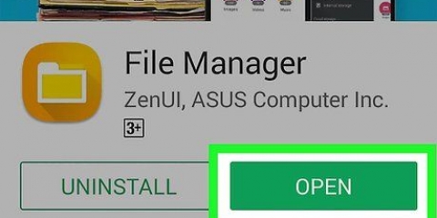 Trasferisci file su una scheda sd su android