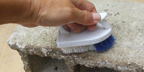 Dipingere blocchi di cemento