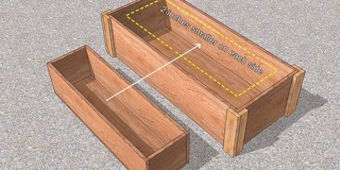 Realizzazione di fioriere in cemento
