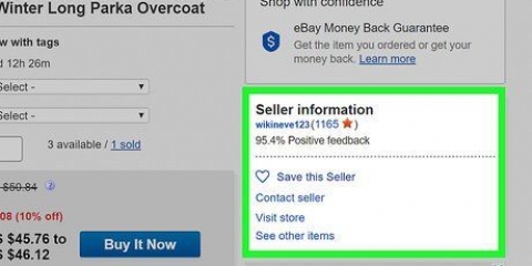 Trova venditori affidabili su ebay