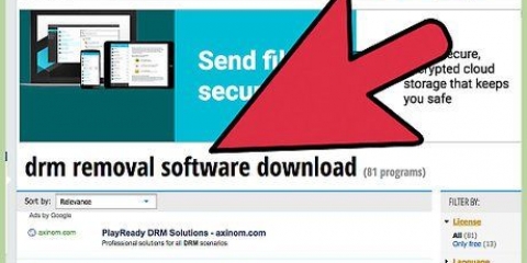 Converti file musicali protetti in normali mp3