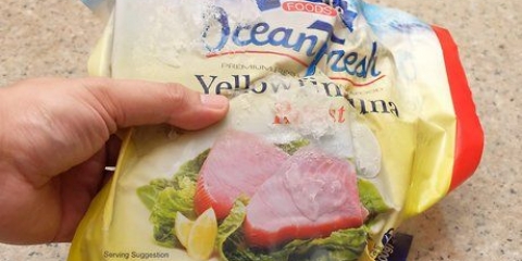 Preparare tranci di tonno surgelati