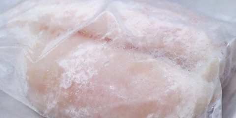 Scongelare il pesce congelato