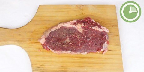 Bistecca di finitura al forno
