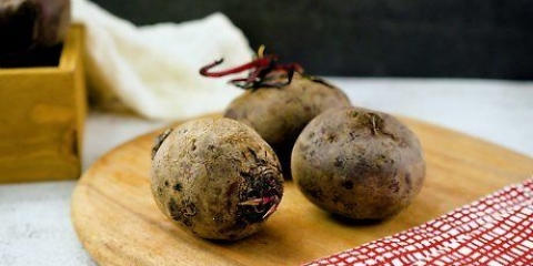 Cucinare le barbabietole