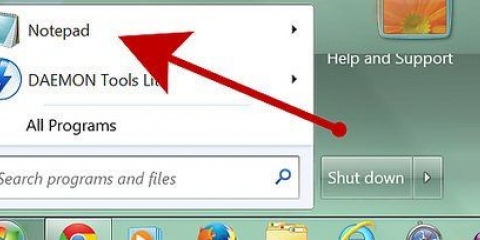 Apri i file bin