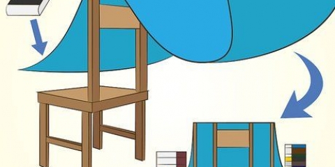Fare una tenda all'interno