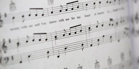Lettura di spartiti per pianoforte