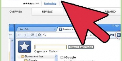 Organizza i segnalibri in chrome