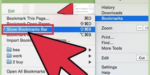 Mostra i preferiti in chrome