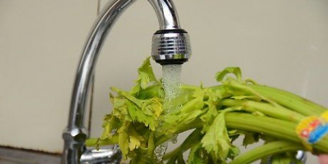 Fare il succo di sedano