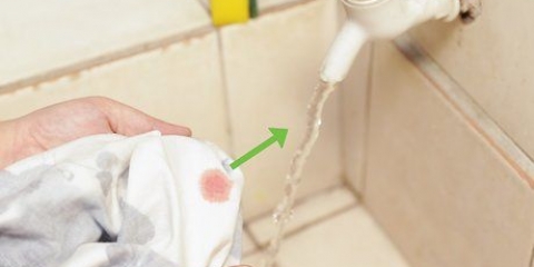 Rimuovere le macchie di sangue dai fogli