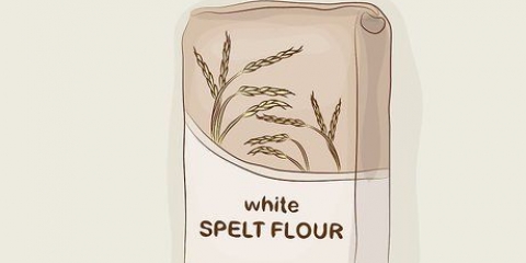 Sostituire la farina con il farro
