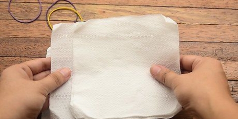 Fare fiori con la carta igienica