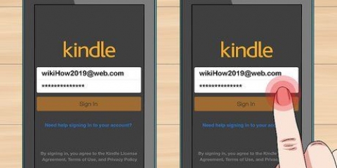 Trasferimento di libri da un kindle all'altro