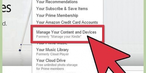 Eliminazione di libri da un kindle
