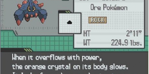 Boldore evolve