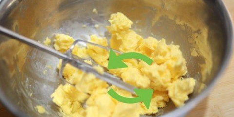 Fare il ripieno di crema al burro