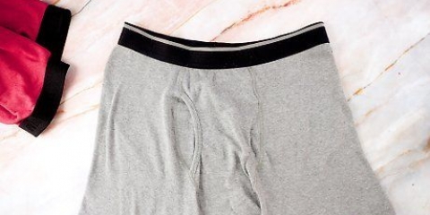 Piegare i boxer