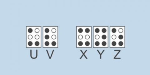 Lettura braille