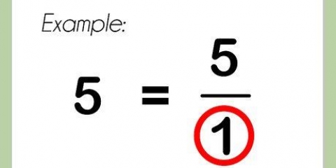 Moltiplicazione delle frazioni per numeri interi
