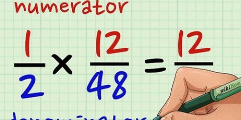 Moltiplicare o dividere frazioni