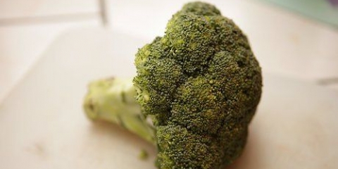 Congelare i broccoli