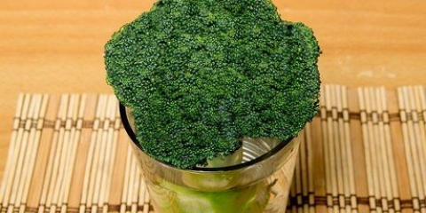 Mantenere i broccoli freschi