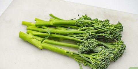 Preparare i broccoli