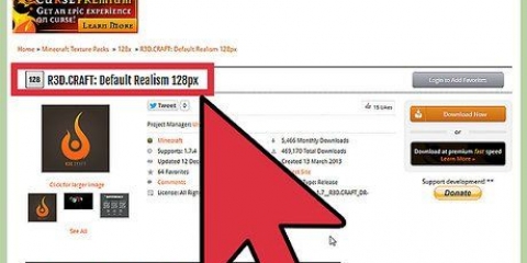 Installa i pacchetti di risorse per minecraft