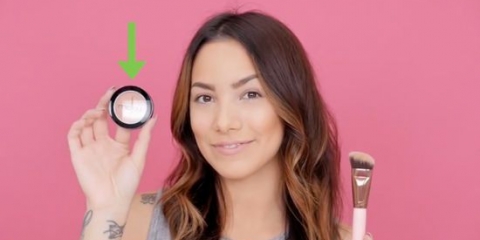 Applicare il bronzer