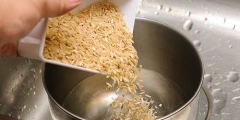 Preparare il riso basmati integrale