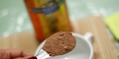 Usare il cacao come sostituto del cioccolato