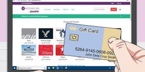 Converti carte regalo in contanti