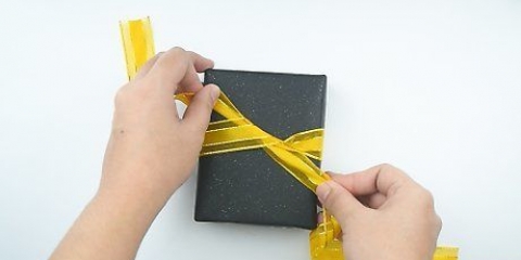 Cravatta regalo nastro
