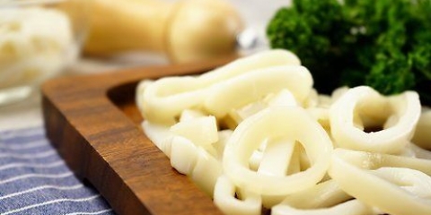 Preparare i calamari