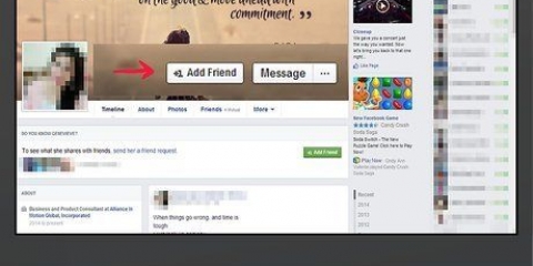 Chatta con una ragazza su facebook