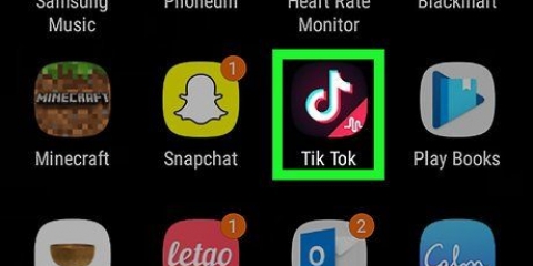 Chatta su tiktok su android