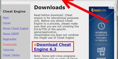 Utilizzo di cheat engine