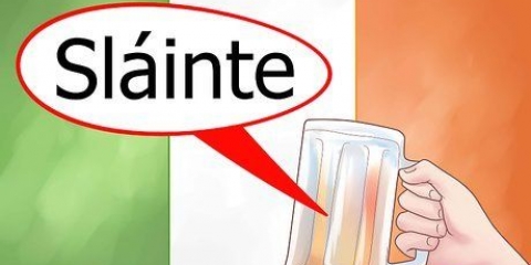 Dì ciao in irlandese
