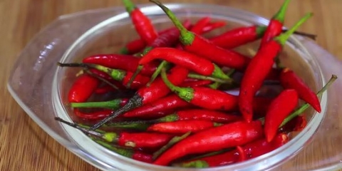 Peperoncini essiccati